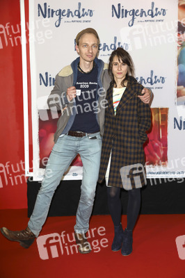 Filmpremiere 'Nirgendwo' in Berlin