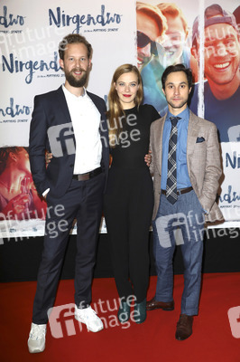 Filmpremiere 'Nirgendwo' in Berlin