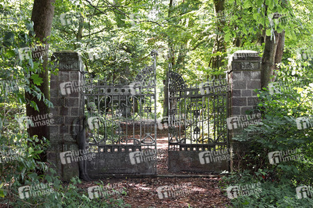DOOR ART: Parktor / Park Gate