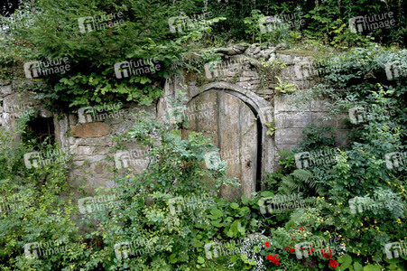 DOOR ART: Gewölbetor / Vault Gate Bodypainting