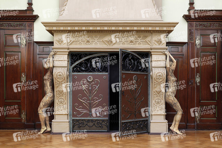 DOOR ART: Kamintür / Chimney Door Bodypainting