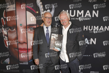 Filmperemiere 'Human - Die Menschheit' in Berlin