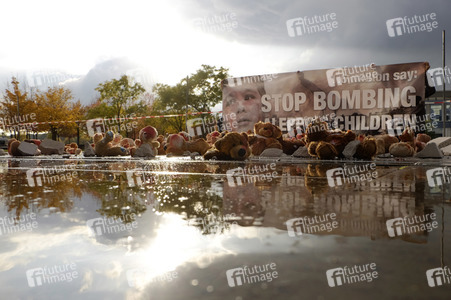 Demo gegen Putin in Berlin