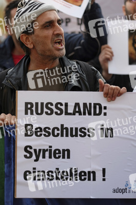 Demo gegen Putin in Berlin