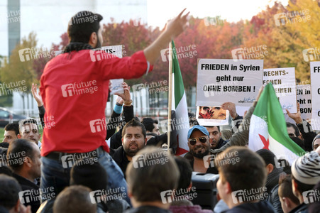 Demo gegen Putin in Berlin
