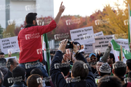 Demo gegen Putin in Berlin