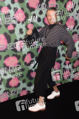 Kenzo x H&M Collection Launch Event in New York
