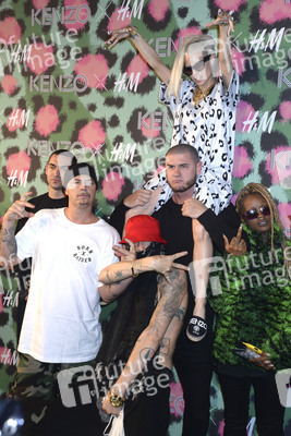 Kenzo x H&M Collection Launch Event in New York