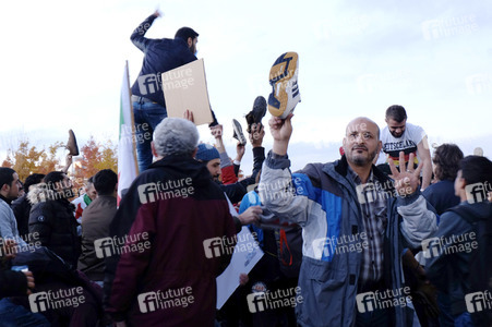 Demo gegen Putin in Berlin
