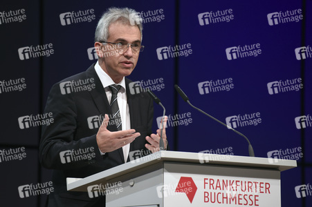 Ehrengast Frankreich Pressekonferenz auf der Frankfurter Buchmesse 2016