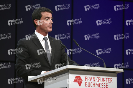 Ehrengast Frankreich Pressekonferenz auf der Frankfurter Buchmesse 2016
