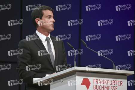 Ehrengast Frankreich Pressekonferenz auf der Frankfurter Buchmesse 2016