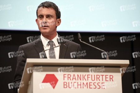 Ehrengast Frankreich Pressekonferenz auf der Frankfurter Buchmesse 2016