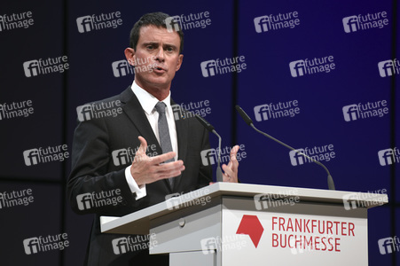 Ehrengast Frankreich Pressekonferenz auf der Frankfurter Buchmesse 2016