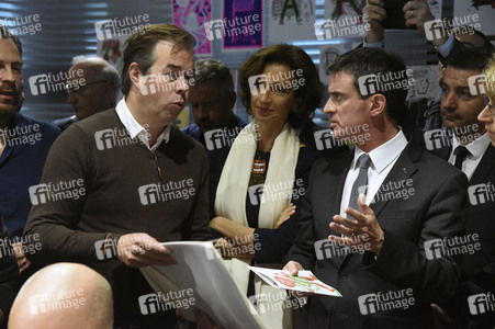 Ehrengast Frankreich Pressekonferenz auf der Frankfurter Buchmesse 2016