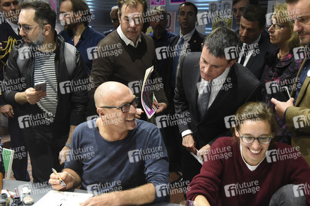 Ehrengast Frankreich Pressekonferenz auf der Frankfurter Buchmesse 2016
