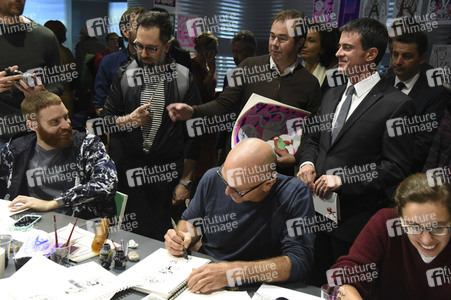 Ehrengast Frankreich Pressekonferenz auf der Frankfurter Buchmesse 2016