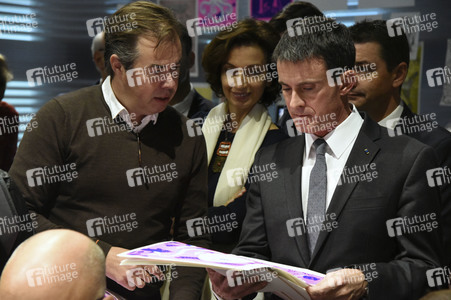Ehrengast Frankreich Pressekonferenz auf der Frankfurter Buchmesse 2016