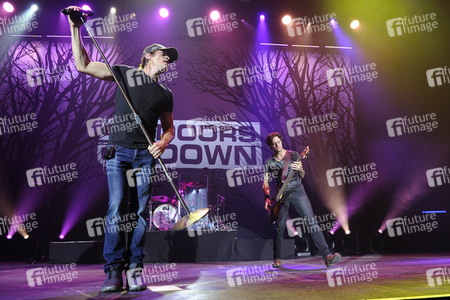 Konzert von 3 Doors Down in Hamburg
