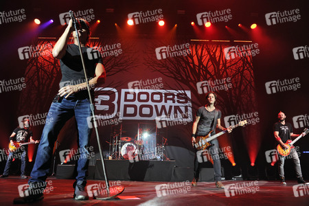 Konzert von 3 Doors Down in Hamburg