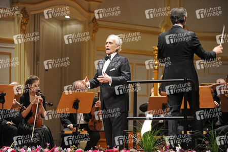 Konzert von José Carreras in Hamburg