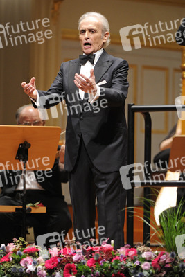 Konzert von José Carreras in Hamburg