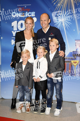 Premiere 'Disney On Ice - 100 Jahre voller Zauber' in München