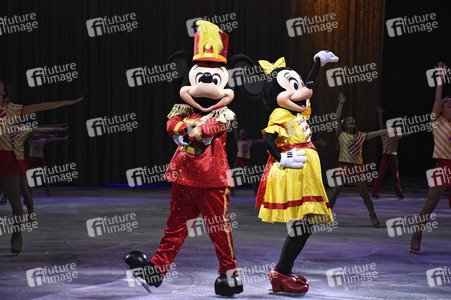 Premiere 'Disney On Ice - 100 Jahre voller Zauber' in München