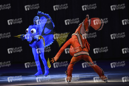 Premiere 'Disney On Ice - 100 Jahre voller Zauber' in München