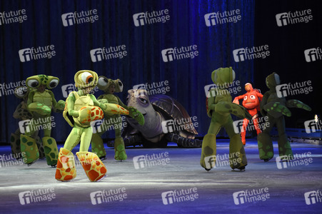 Premiere 'Disney On Ice - 100 Jahre voller Zauber' in München