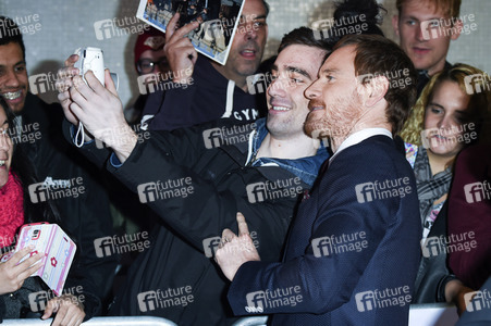 Filmpremiere 'The Light Between Oceans' in London