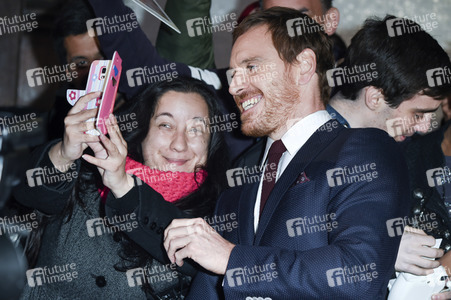 Filmpremiere 'The Light Between Oceans' in London