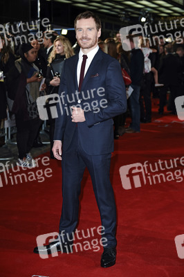 Filmpremiere 'The Light Between Oceans' in London