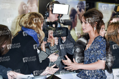Filmpremiere 'The Light Between Oceans' in London