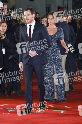 Filmpremiere 'The Light Between Oceans' in London
