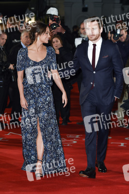 Filmpremiere 'The Light Between Oceans' in London