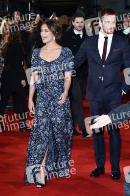 Filmpremiere 'The Light Between Oceans' in London