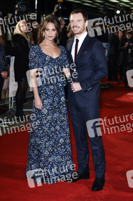 Filmpremiere 'The Light Between Oceans' in London