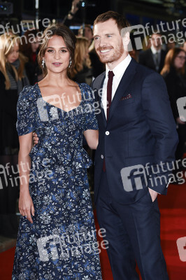 Filmpremiere 'The Light Between Oceans' in London