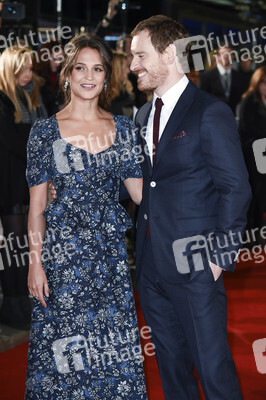 Filmpremiere 'The Light Between Oceans' in London