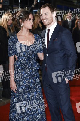 Filmpremiere 'The Light Between Oceans' in London