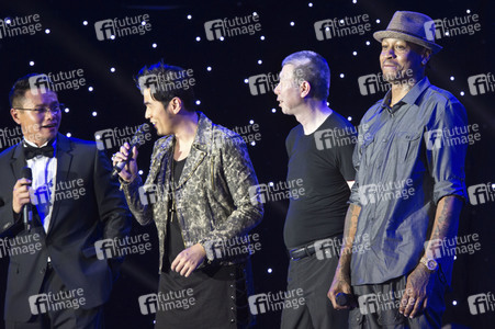 World Celebrity Pro-Am Turnier Opening Gala in Haikou