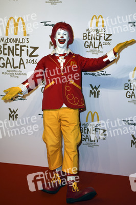 McDonald's Benefiz Gala 2016 in München