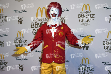 McDonald's Benefiz Gala 2016 in München