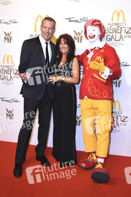 McDonald's Benefiz Gala 2016 in München