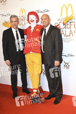 McDonald's Benefiz Gala 2016 in München