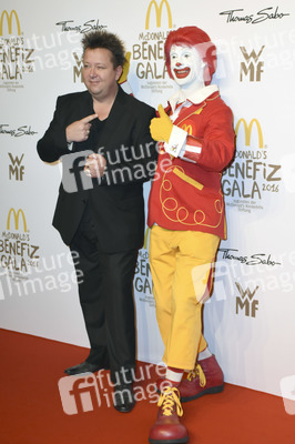 McDonald's Benefiz Gala 2016 in München