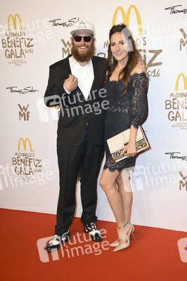 McDonald's Benefiz Gala 2016 in München
