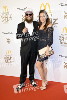 McDonald's Benefiz Gala 2016 in München