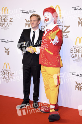 McDonald's Benefiz Gala 2016 in München